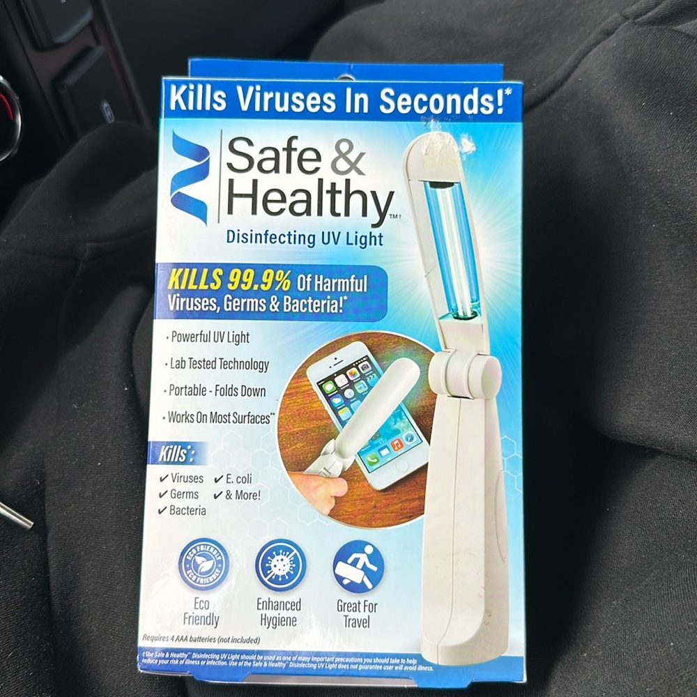 Sani-Wand (Cell Phone Sanitizer)